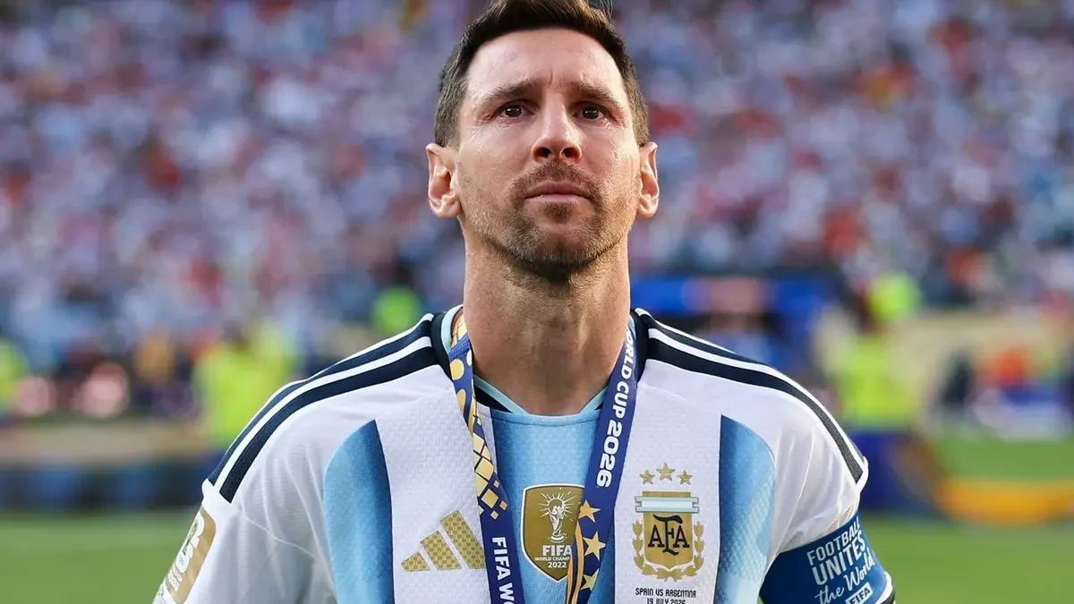 Messi é convocado para seleção da Argentina em jogo de despedida