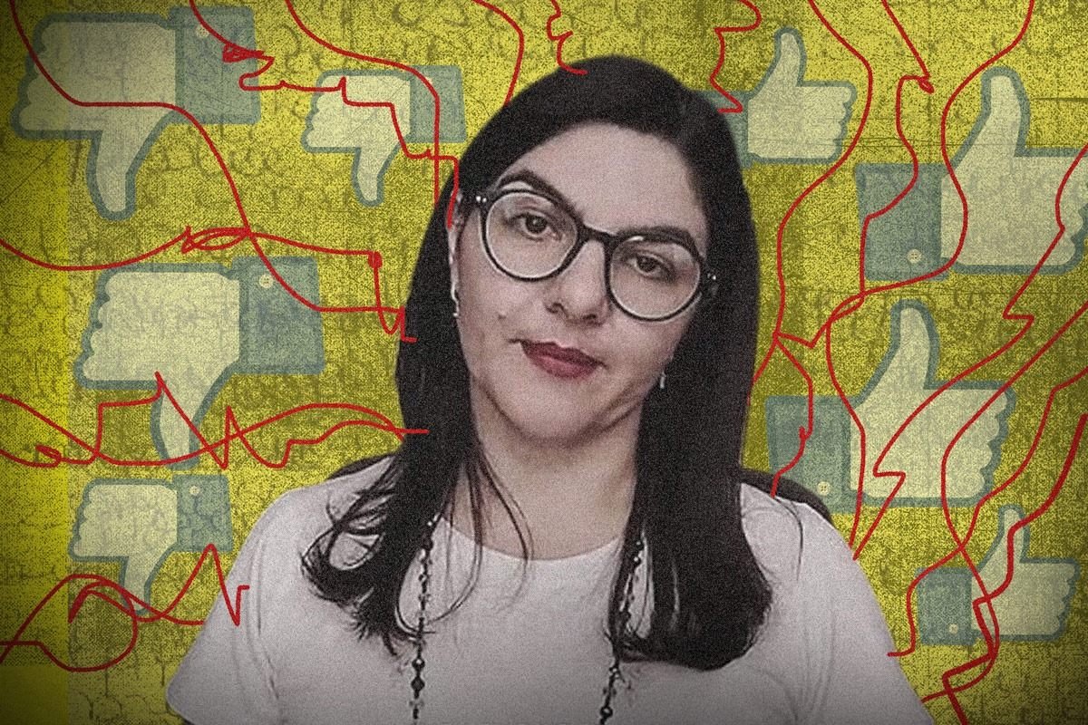 Milícia digital da médium Maira Rocha ataca e ameaça vítimas que a criticam