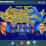 Ministros do STF resolvem diferenças ‘no braço’ em jogo de luta feito por IA