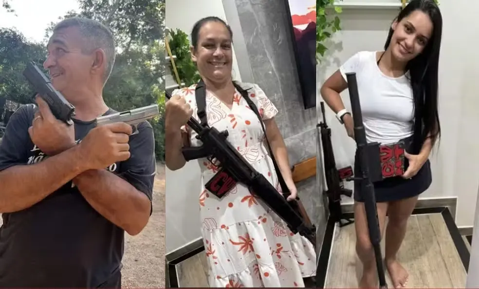 Missionária e pais pastores são investigados por ligação com o Comando Vermelho no MT; entenda o caso