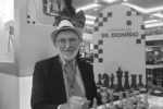 Morre aos 96 anos Dionísio Sganzerla, que há mais de 20 anos reunia enxadristas em shopping de Goiânia