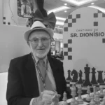 Morre aos 96 anos Dionísio Sganzerla, que há mais de 20 anos reunia enxadristas em shopping de Goiânia