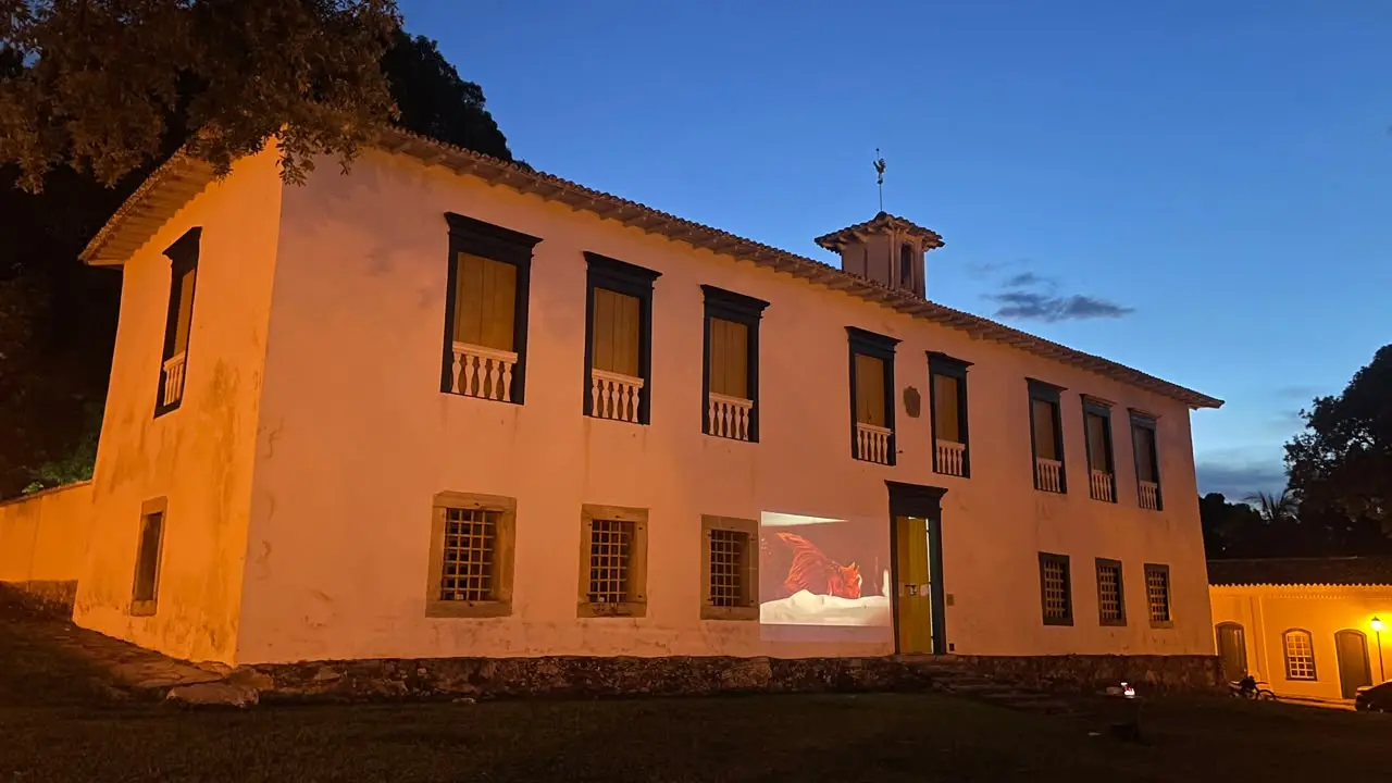 Mostra de videoarte gratuita reúne artistas do Brasil e do exterior na Cidade de Goiás