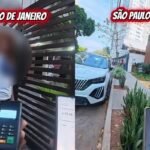 Motoboy viraliza ao comparar entregas no RJ e SP: "Descer e não reclamar"