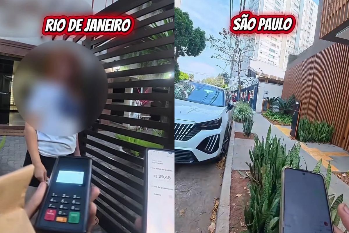 Motoboy viraliza ao comparar entregas no RJ e SP: “Descer e não reclamar”