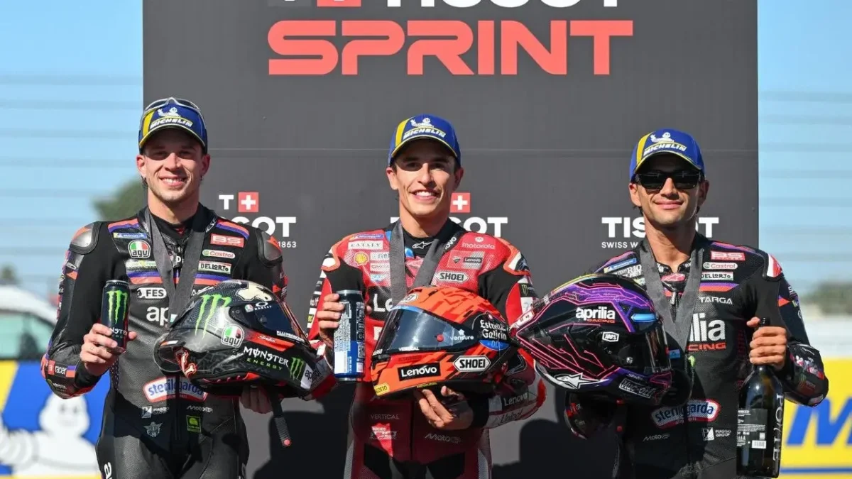 MotoGP: Marc Márquez domina e vence corrida sprint no GP de San Marino