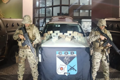 Motorista é parado com quase R$ 1,2 milhão em dinheiro vivo em Goiás e diz que não sabe quem seria o destinatário