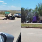 Motorista morre após carro partir ao meio em acidente na GO-080