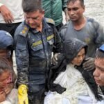 Mulher e homem são resgatados com vida 10 dias após deslizamentos no Nepal