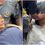 Mulher resgatada no Nepal tem hipertermia e passará por cirurgia na perna