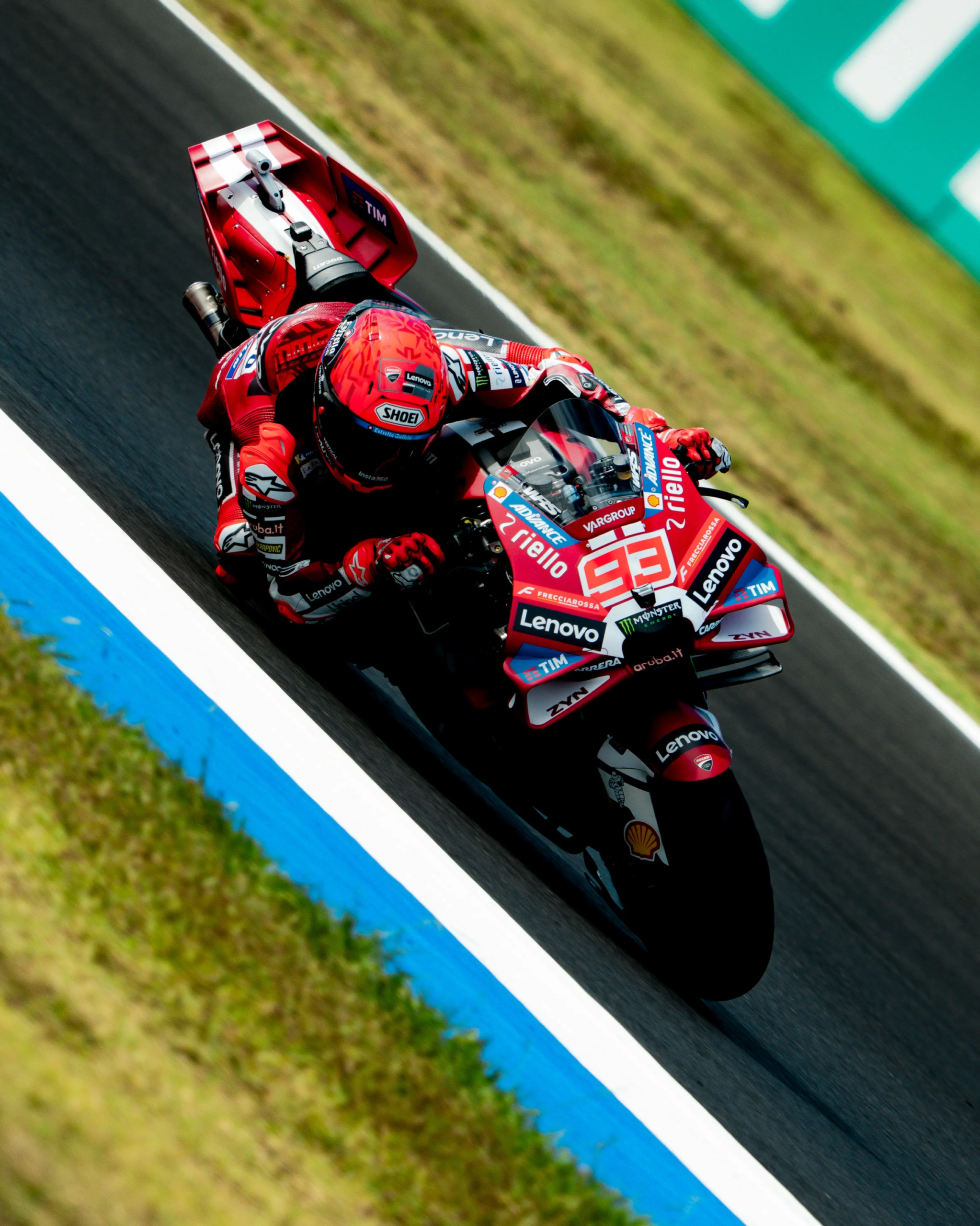 Mundial de MotoGP tem novo líder após 5ª vitória de Marc Márquez