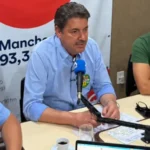 Na primeira agenda em Anápolis após ruptura com Márcio Corrêa, Wilder caminha com vereador da oposição
