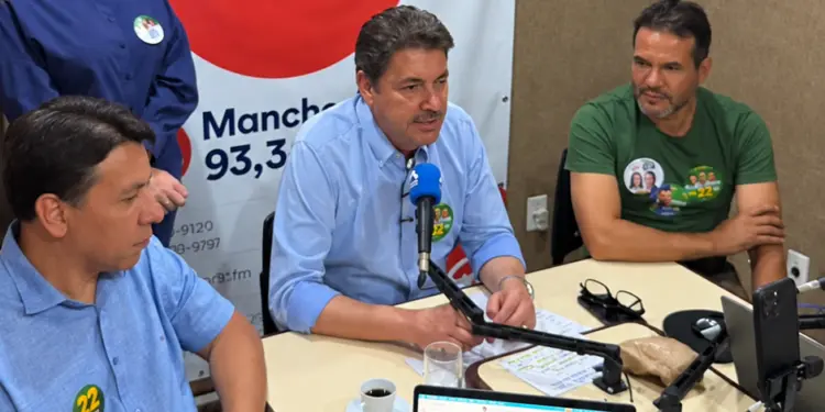 Na primeira agenda em Anápolis após ruptura com Márcio Corrêa, Wilder caminha com vereador da oposição