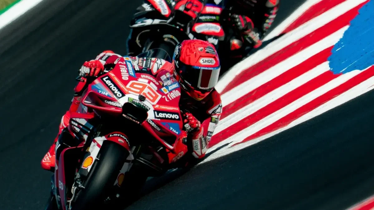 “Nada ainda está decidido”, afirmou Marc Márquez sobre liderança da MotoGP