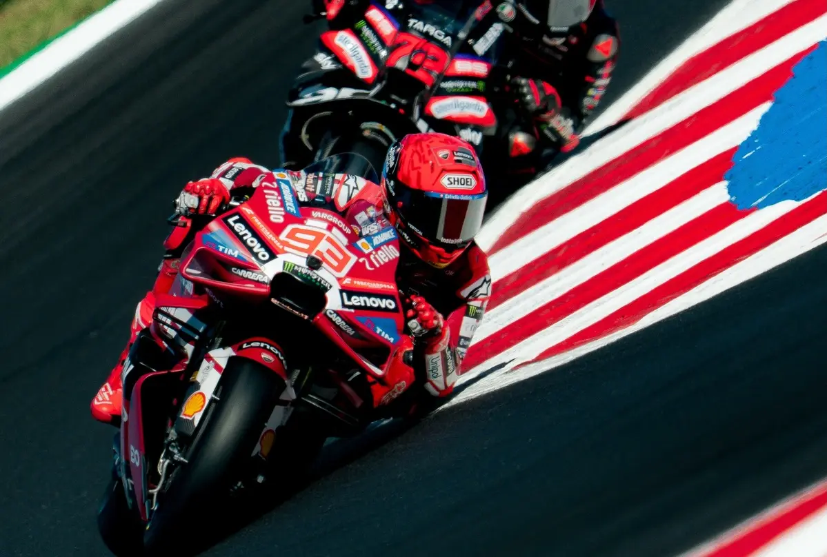 “Nada ainda está decidido”, afirmou Marc Márquez sobre liderança da MotoGP