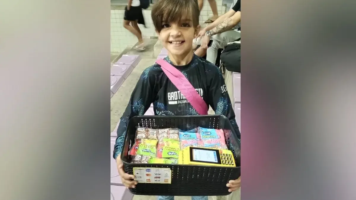 Não se engane, ela é doce só fora dos tatames! Barbara Valentina, a menina que vende doces e coleciona medalhas
