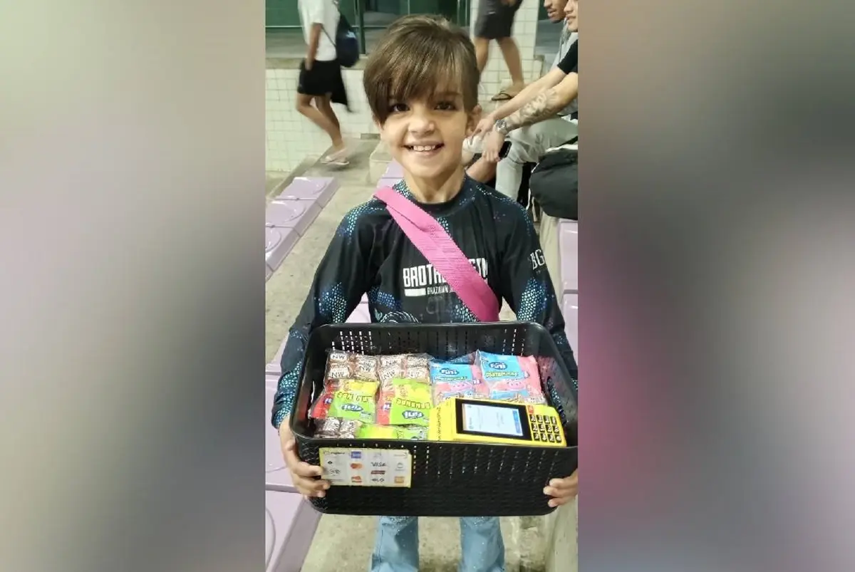 Não se engane, ela é doce só fora dos tatames! Barbara Valentina, a menina que vende doces e coleciona medalhas