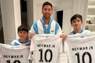 Neymar e Messi juntos de novo? Craque teria convidado argentino para jogar no Santos