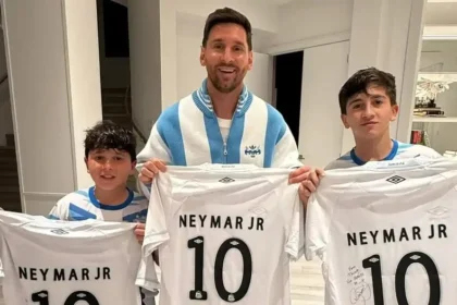Neymar e Messi juntos de novo? Craque teria convidado argentino para jogar no Santos