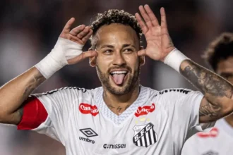 Neymar reage aos novos contratados do Santos: “se vai dar certo eu não sei, mas estou feliz”