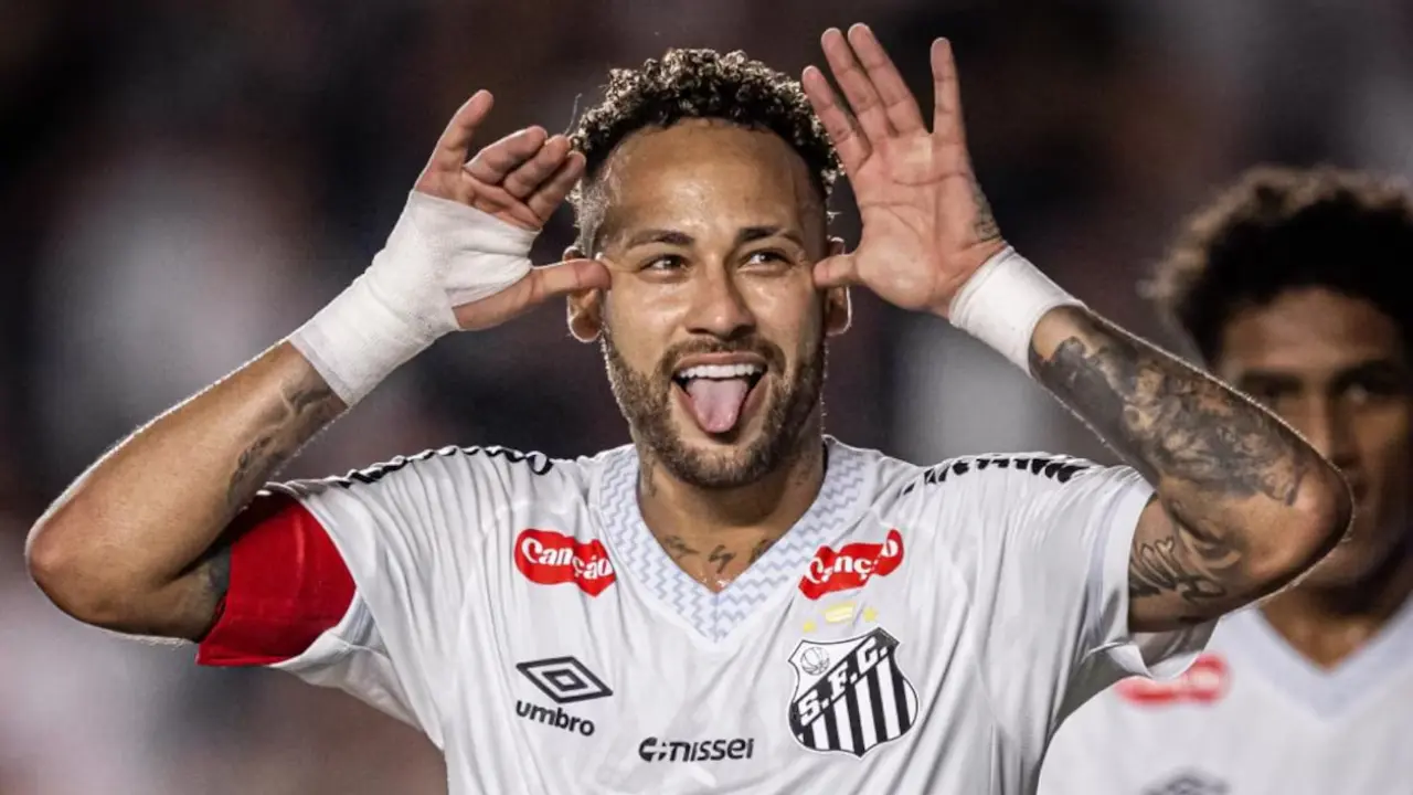 Neymar reage aos novos contratados do Santos: “se vai dar certo eu não sei, mas estou feliz”