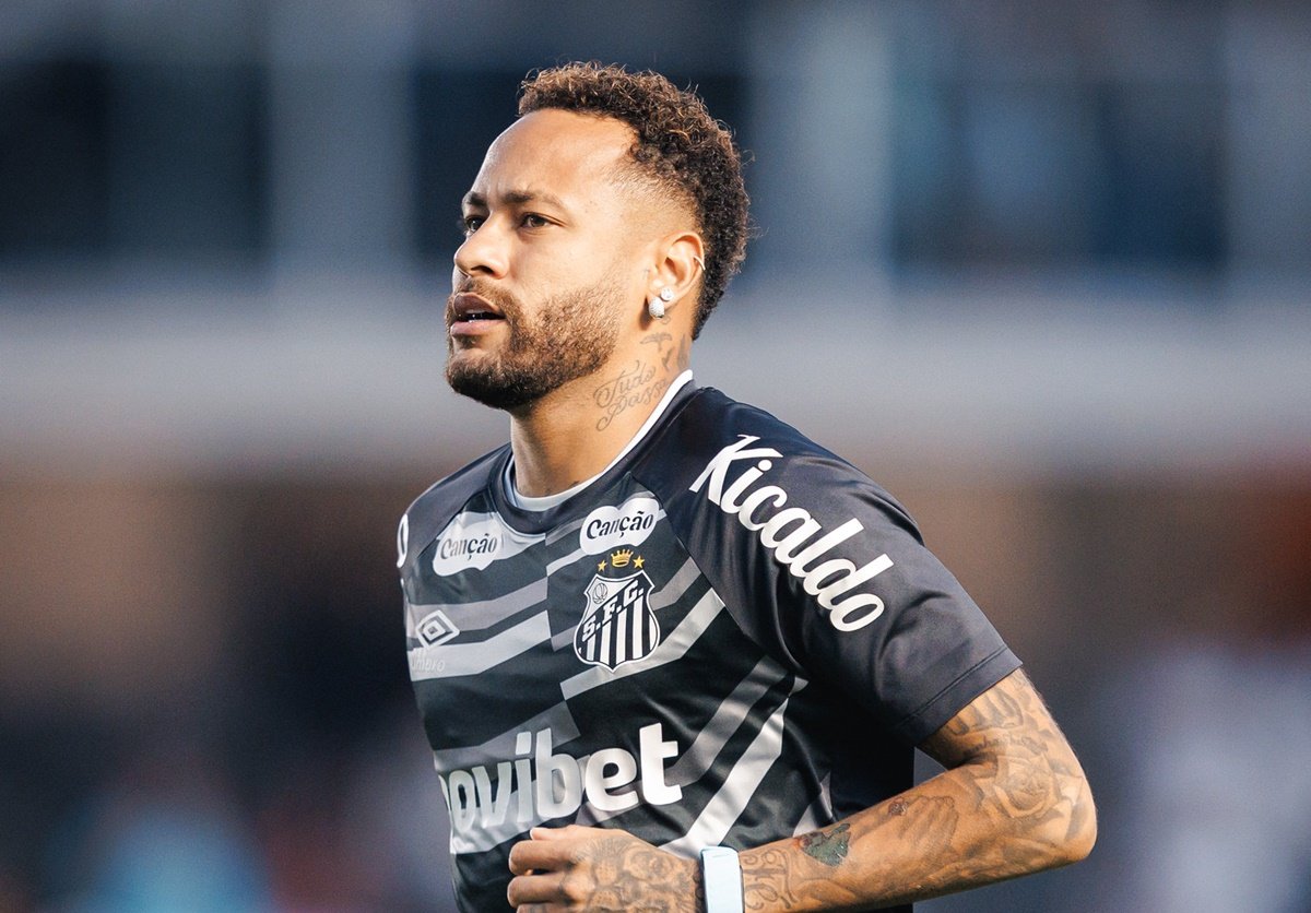 Neymar se pronuncia após eliminação do Santos na Copa Sul-Americana