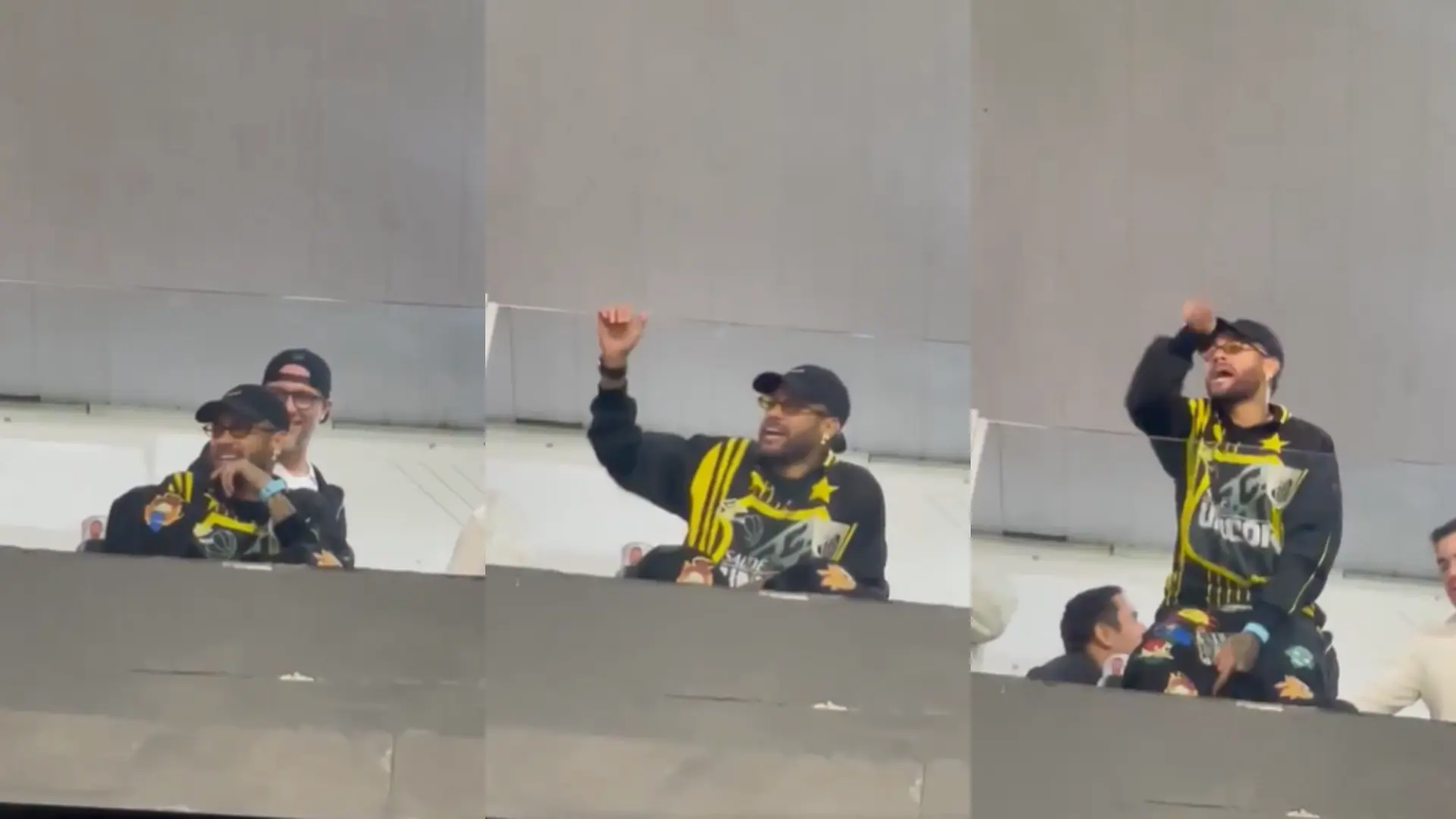 Neymar tira sarro de torcedores do Atlético-MG: “Sem joelho sou melhor que todos do seu time”