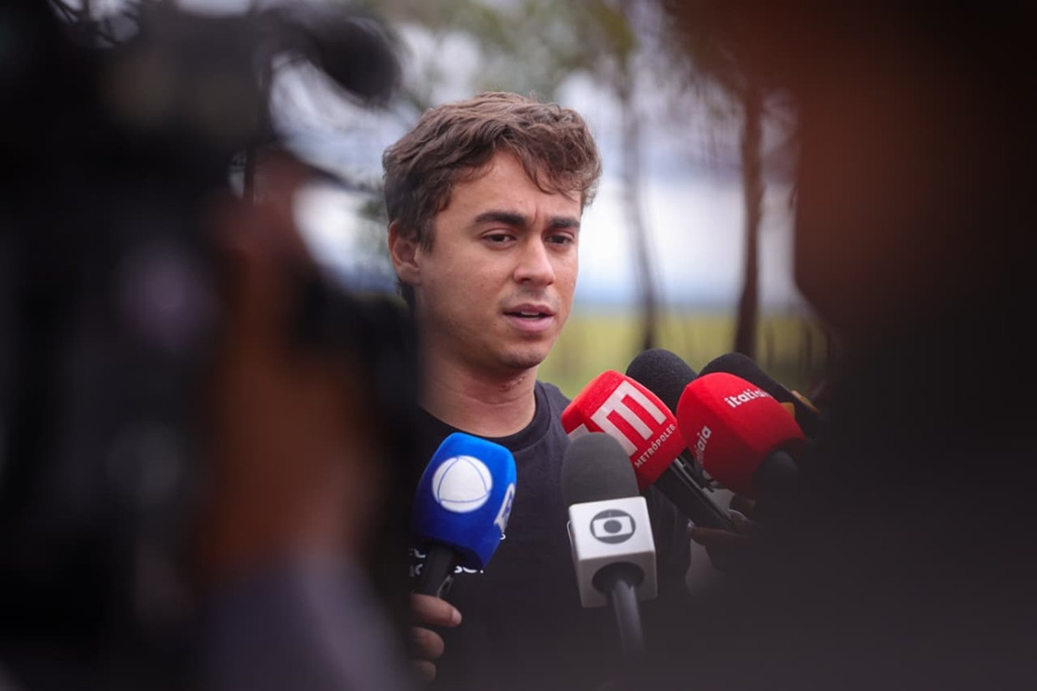 Nikolas compara relações com Vorcaro: “Não dá para pôr todos no mesmo bolo”