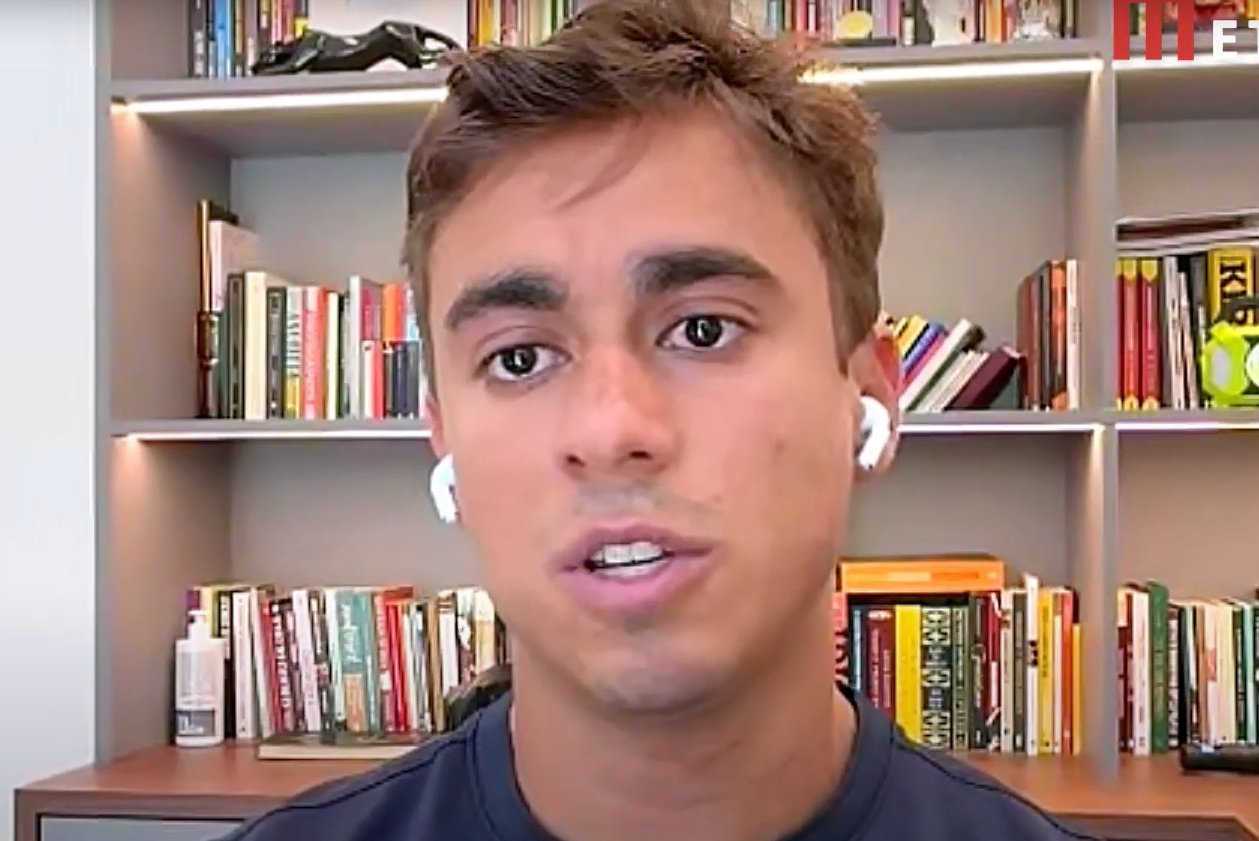 Nikolas Ferreira ironiza relação com banqueiro Daniel Vorcaro