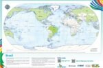 No 7/9, IBGE libera download de mapas com Brasil no centro do mundo