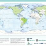 No 7/9, IBGE libera download de mapas com Brasil no centro do mundo