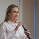 No Riacho Fundo, Celina promete metrô, BRT e melhorias na Saúde da região