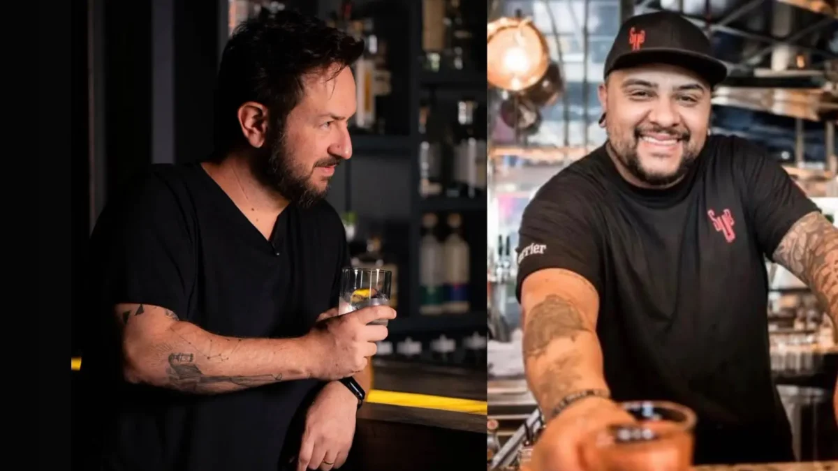 Noite de gin reúne Alex Sepulchro e Benício Calaça em Goiânia