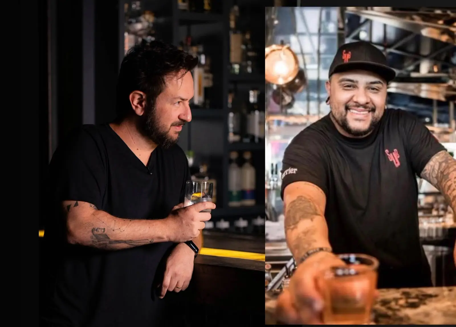 Noite de gin reúne Alex Sepulchro e Benício Calaça em Goiânia