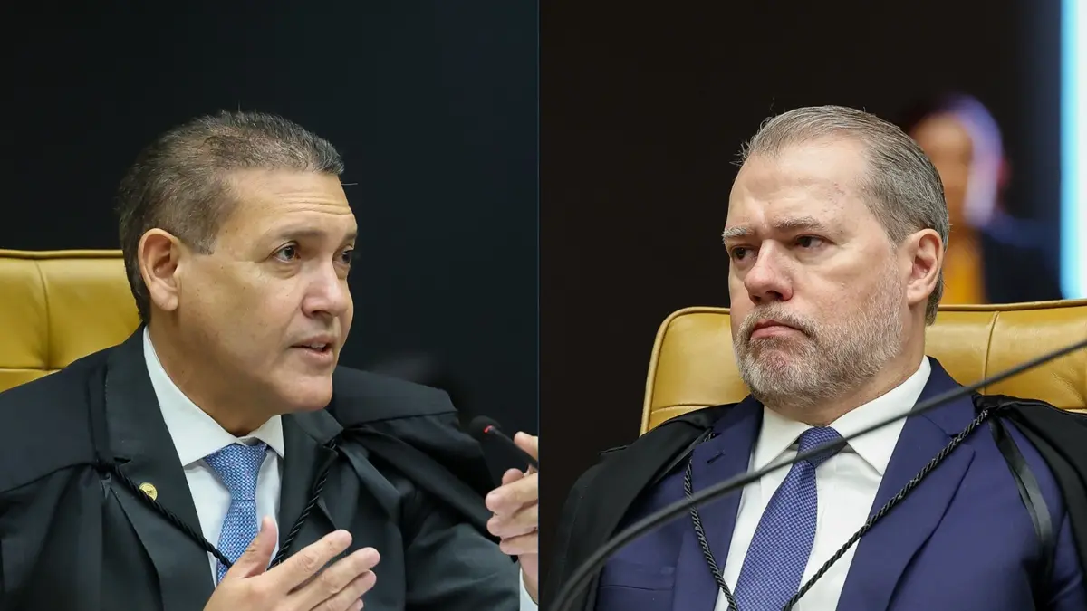 Nunes Marques se declara impedido e Toffoli suspeito; entenda a diferença