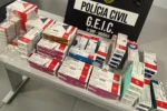 Operação que investiga venda de remédios contra câncer em Goiás apreende tarjas pretas e anabolizantes