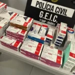 Operação que investiga venda de remédios contra câncer em Goiás apreende tarjas pretas e anabolizantes