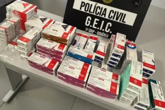 Operação que investiga venda de remédios contra câncer em Goiás apreende tarjas pretas e anabolizantes