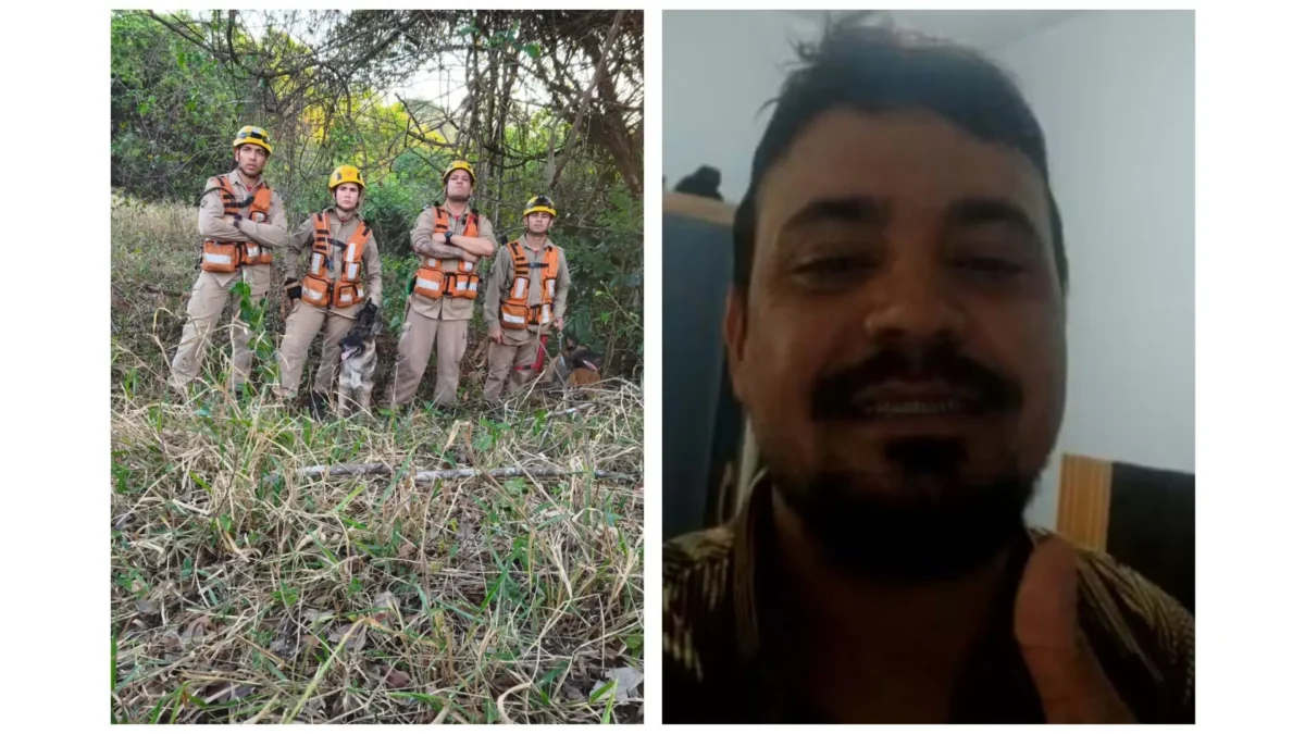 Ossada encontrada por bombeiros em Aparecida pode ser de marceneiro desaparecido em julho