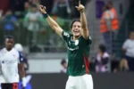Palmeiras vence a LDU e abre vantagem nas quartas da Libertadores