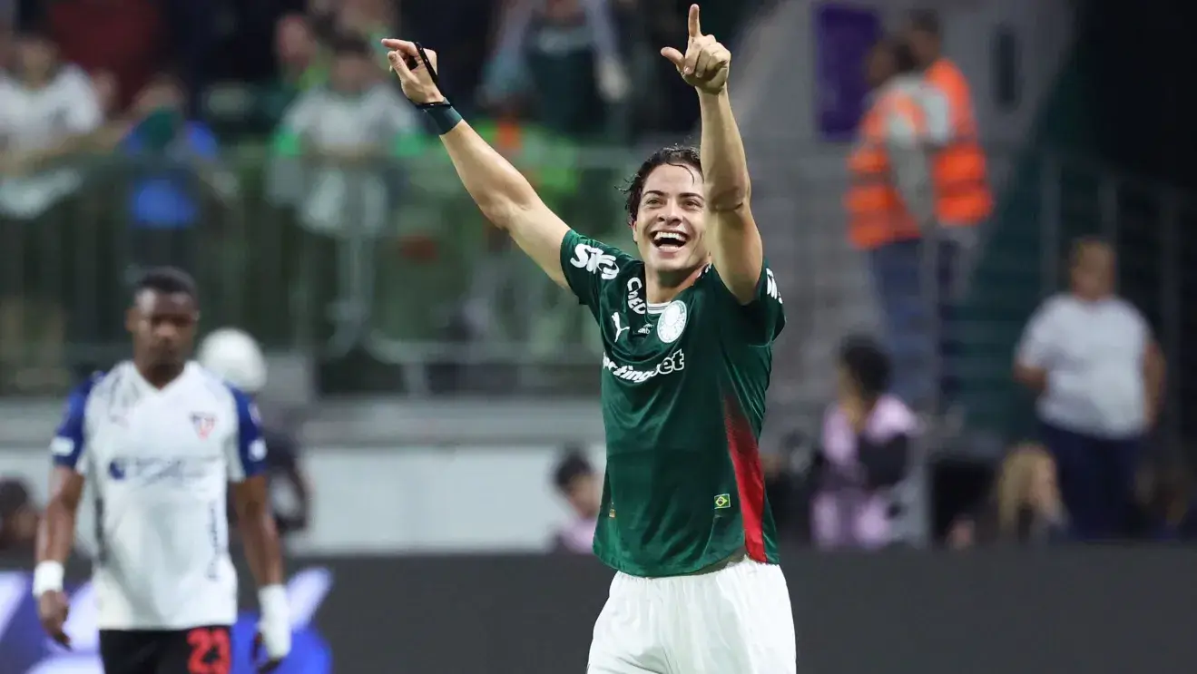 Palmeiras vence a LDU e abre vantagem nas quartas da Libertadores