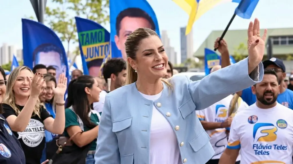 Para cumprir cota, PSDB substitui candidatura de Flávia Teles