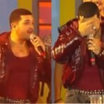 Participante do Estrelas da Casa esquece letra durante show no Rock in Rio