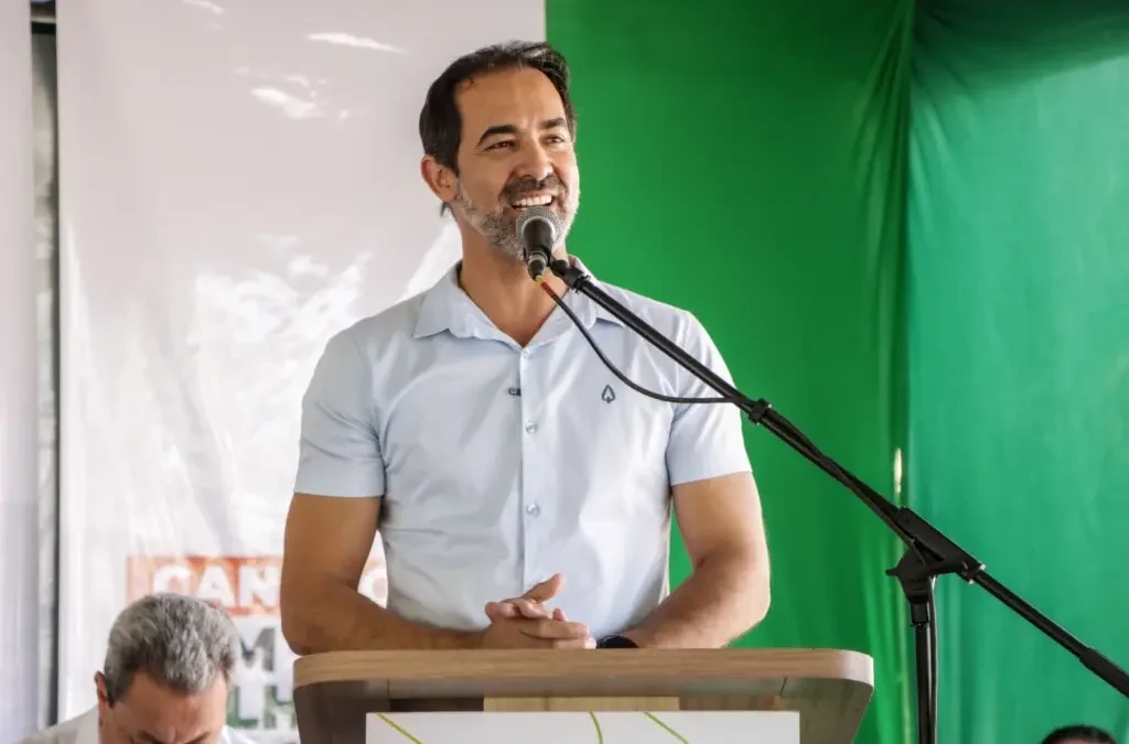 Pellozo descarta Lucas Rodovalho na sucessão e quer nome que ‘continue ciclo de desenvolvimento’