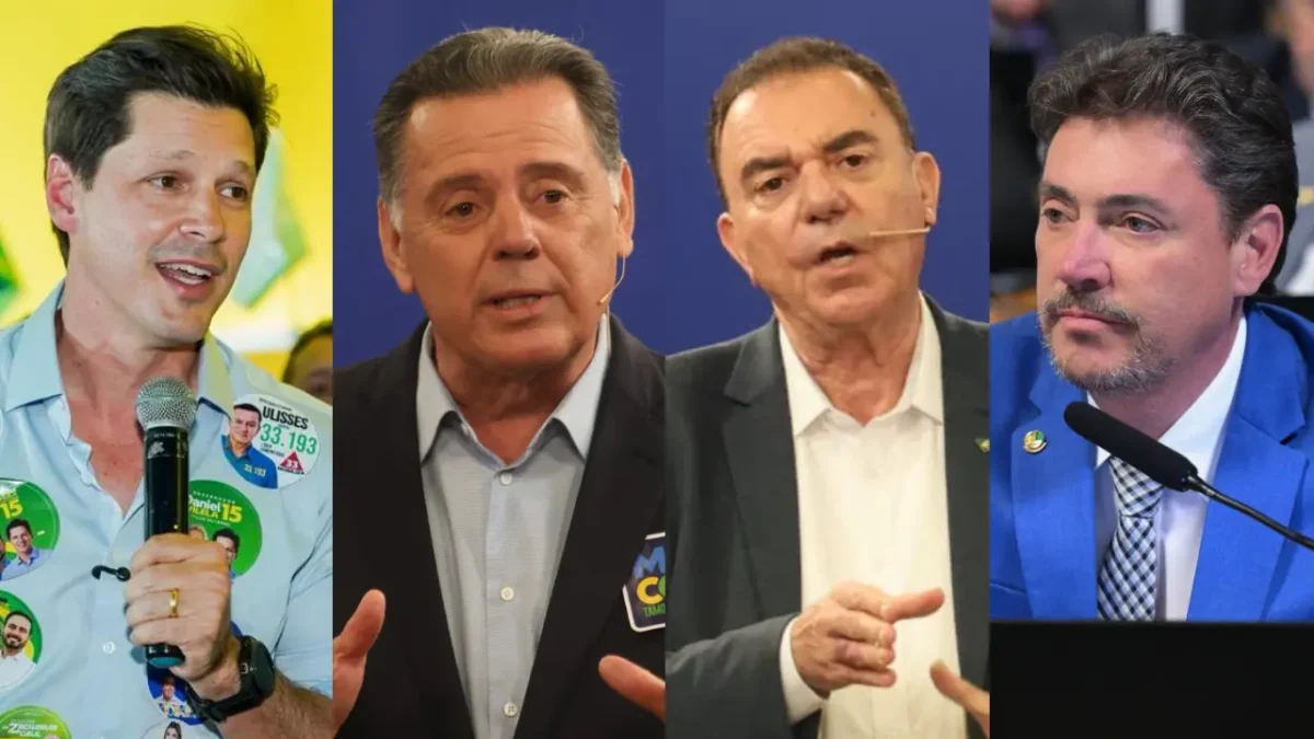 Pesquisa Directa: Daniel Vilela tem 51% dos votos válidos e venceria no primeiro turno