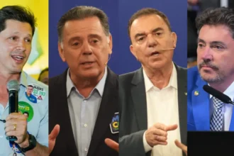 Pesquisa Directa: Daniel Vilela tem 51% dos votos válidos e venceria no primeiro turno