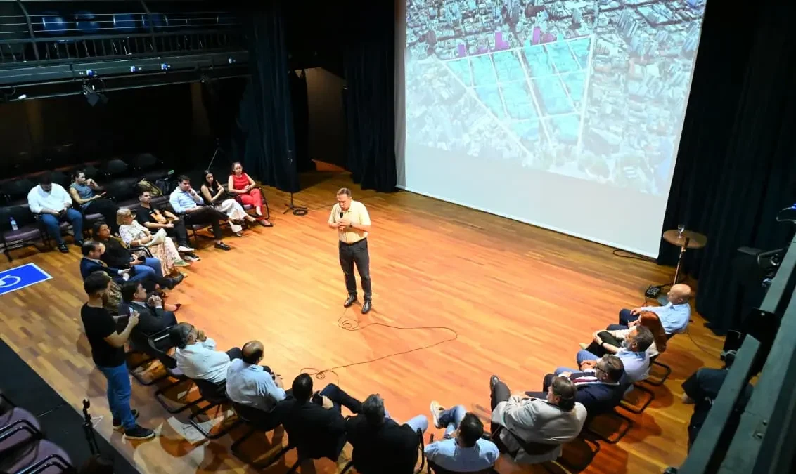 Plano de Mabel para revitalização do Centro de Goiânia é elogiado por empresários