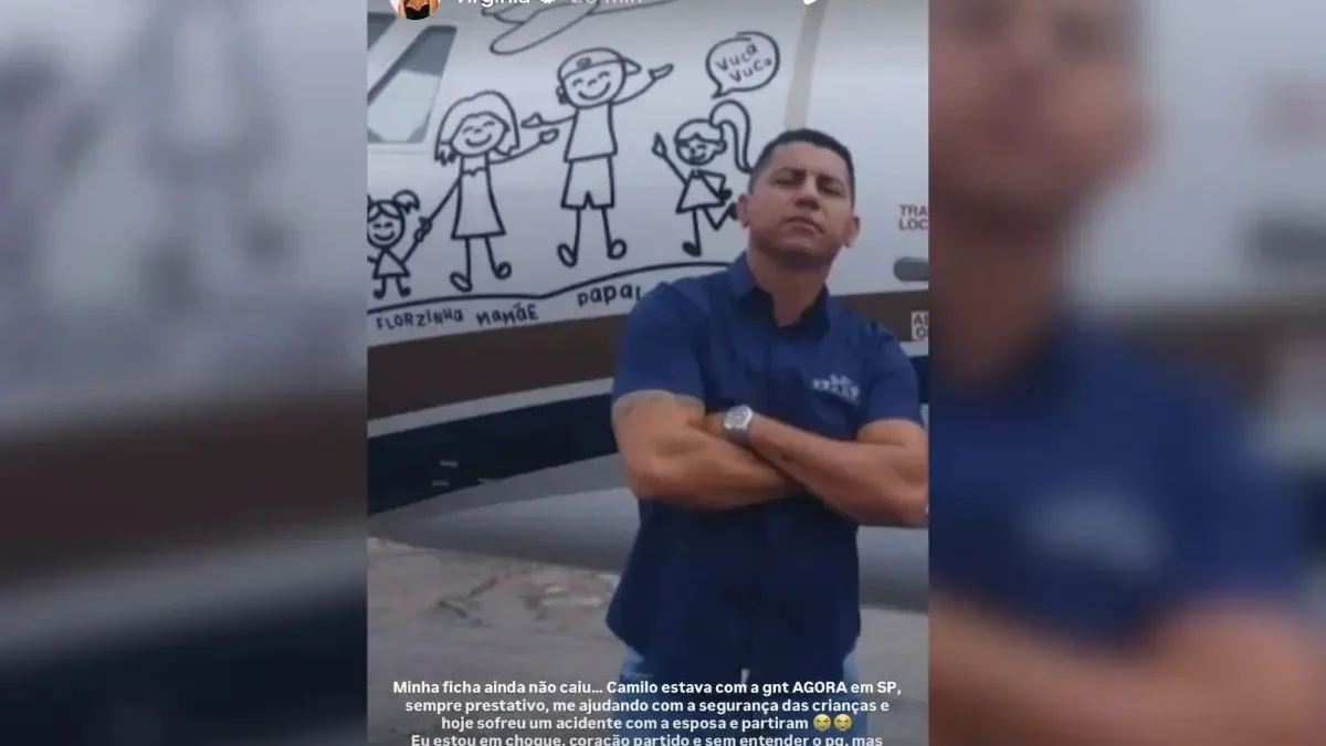 PM que morreu em acidente na BR-060 era segurança de Virgínia: “ficha não caiu”