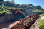 Prefeitura inicia obra para conter erosão na Marginal Botafogo em Goiânia