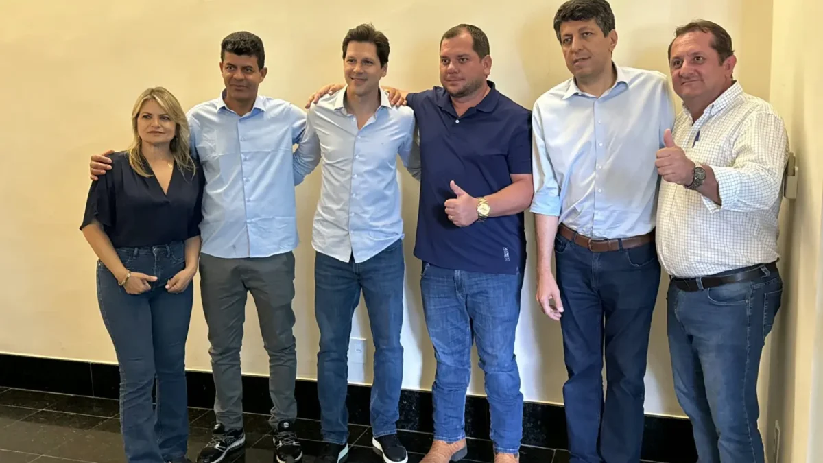 Presidente do PL em Simolândia declara apoio a Daniel Vilela